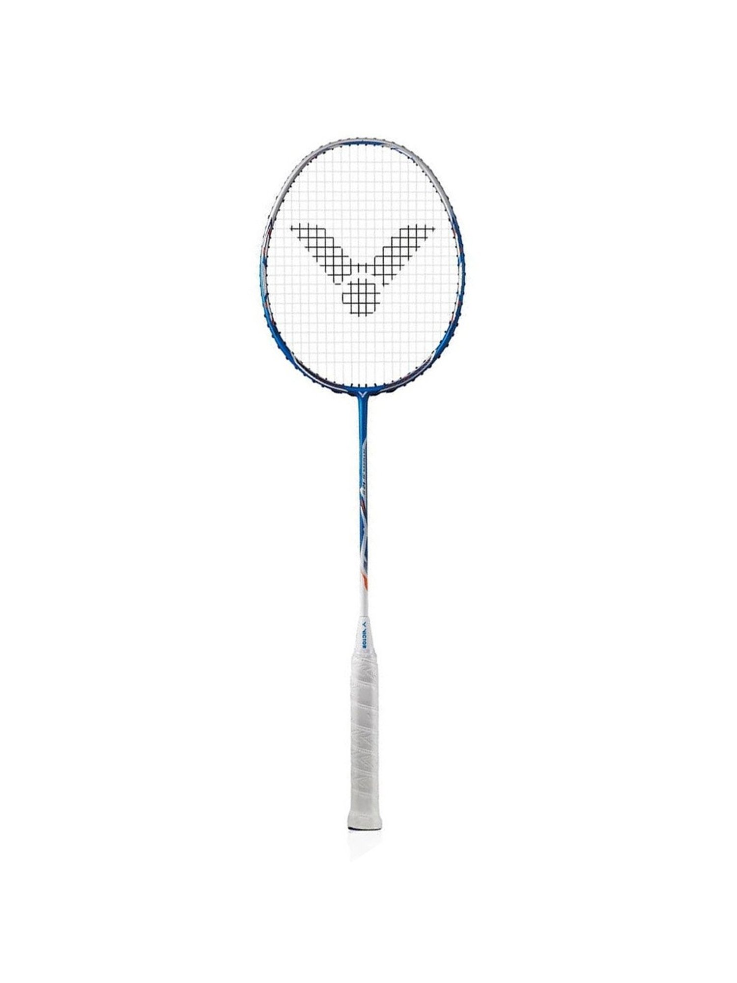 VICTOR JetSpeed Badminton Racket (Cloisonne Blue) Size - 4U