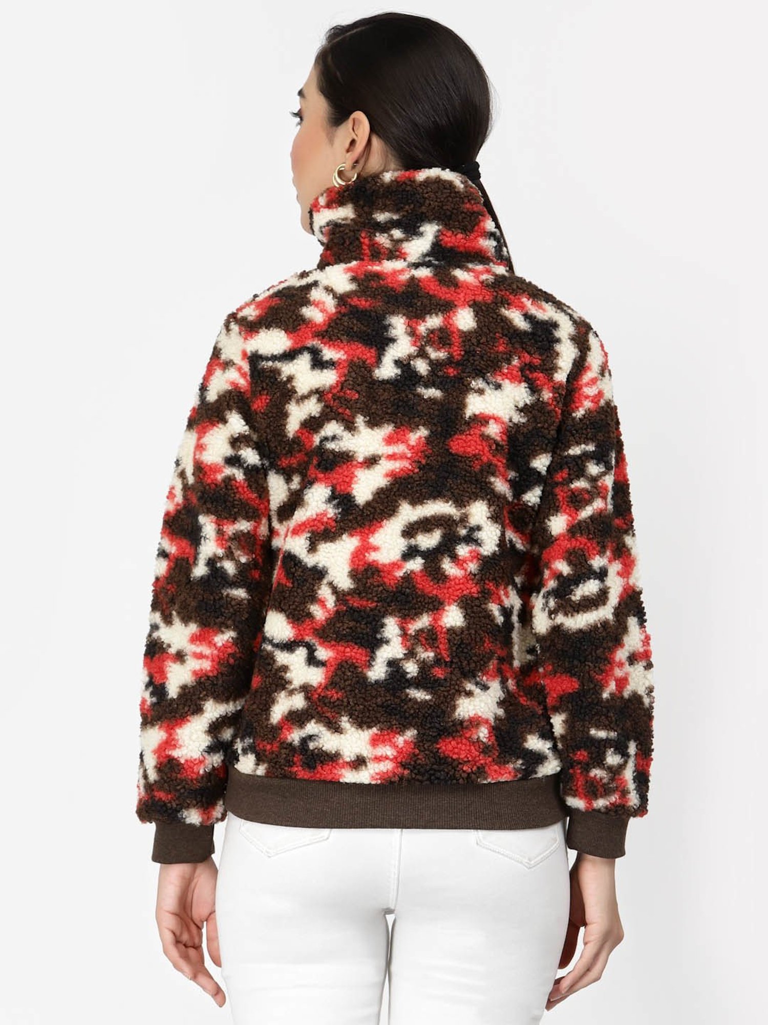 Juelle Multicolor Printed Pullover