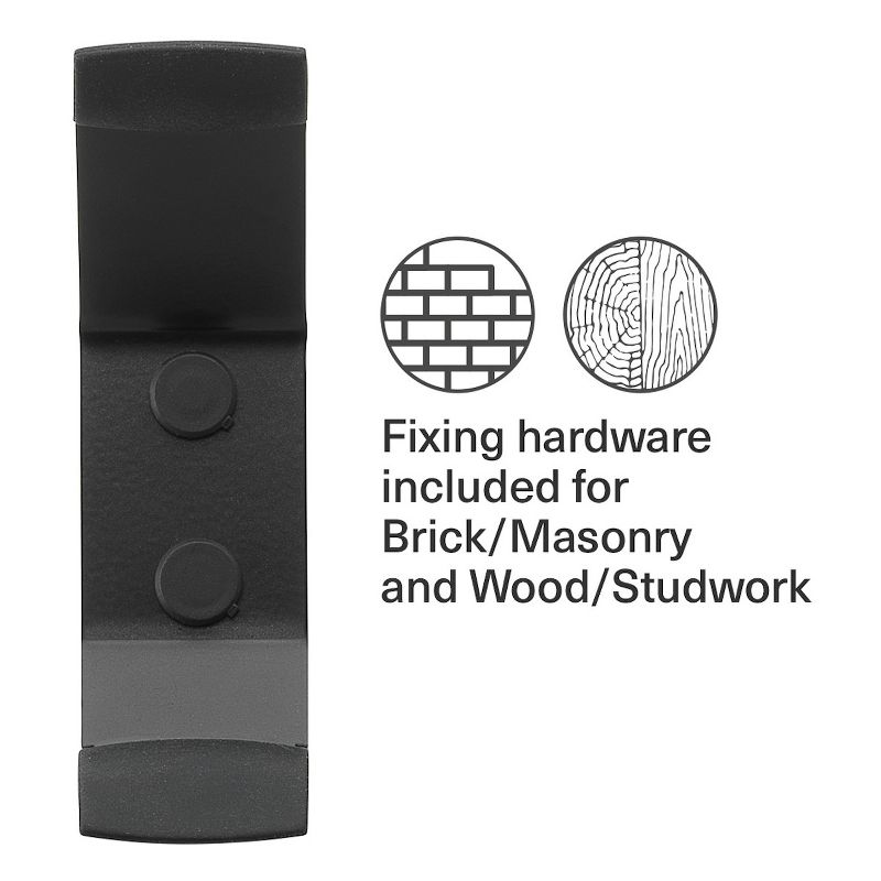 Flexson Wall Mount for Sonos Move (Black)