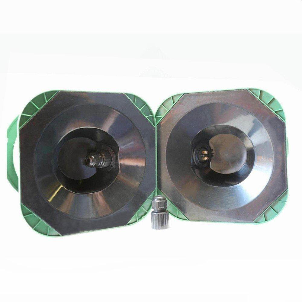 tic gs5 5" compact outdoor weatherresistant omnidirectional inground speakers pair