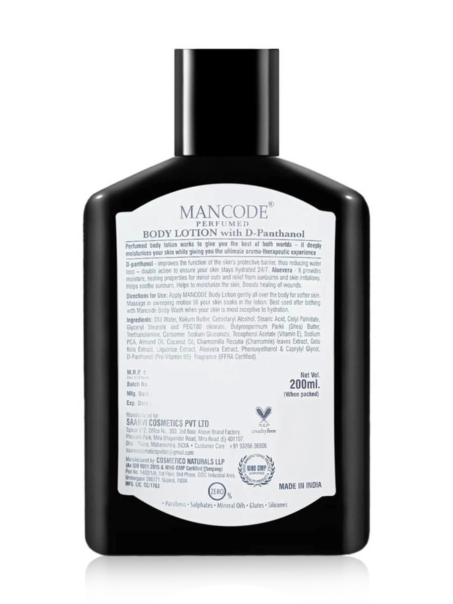 s Oliver Superior Men Hair& Body Shampoo - 200 ml