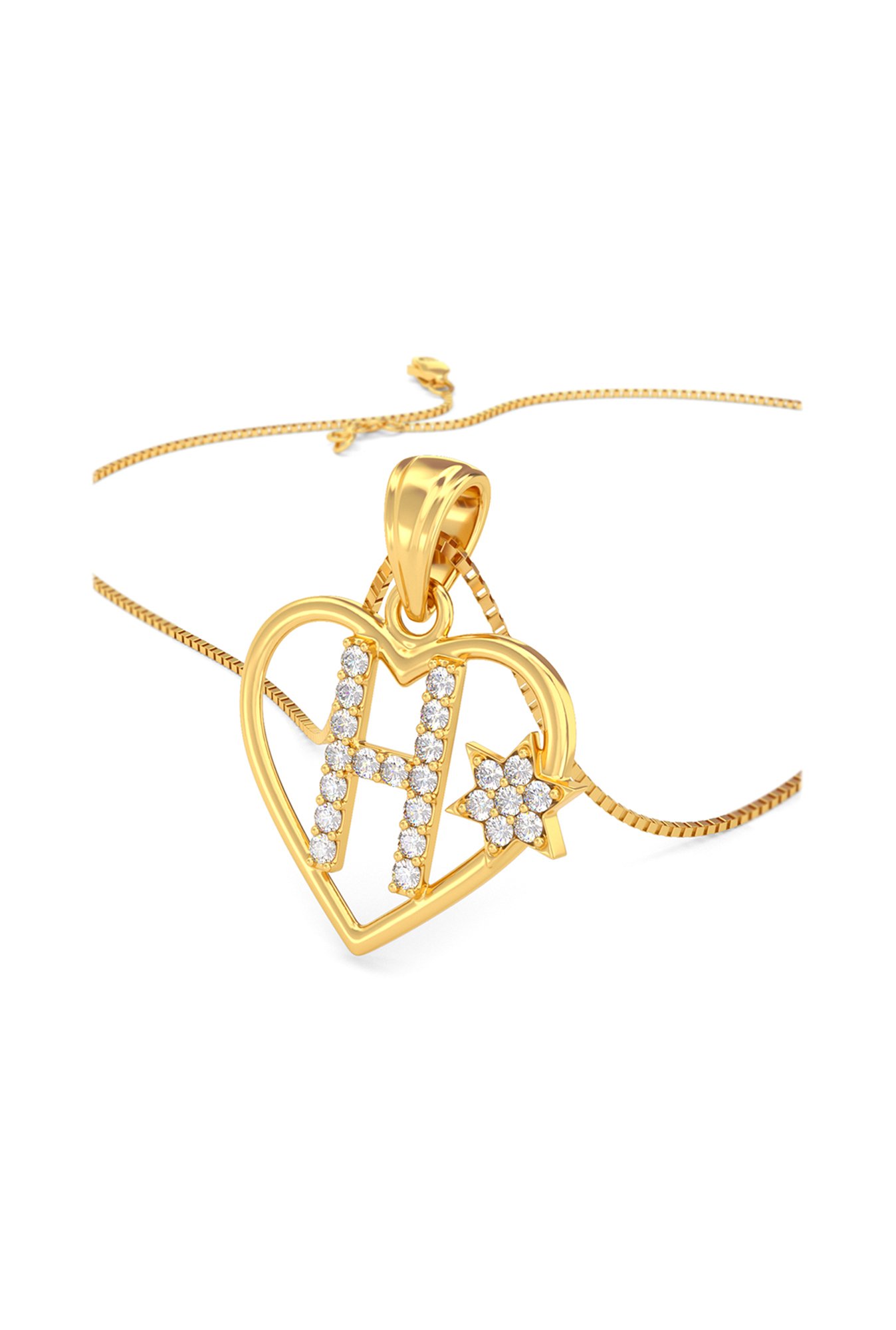 Joyalukkas H 22 kt Gold Pendant