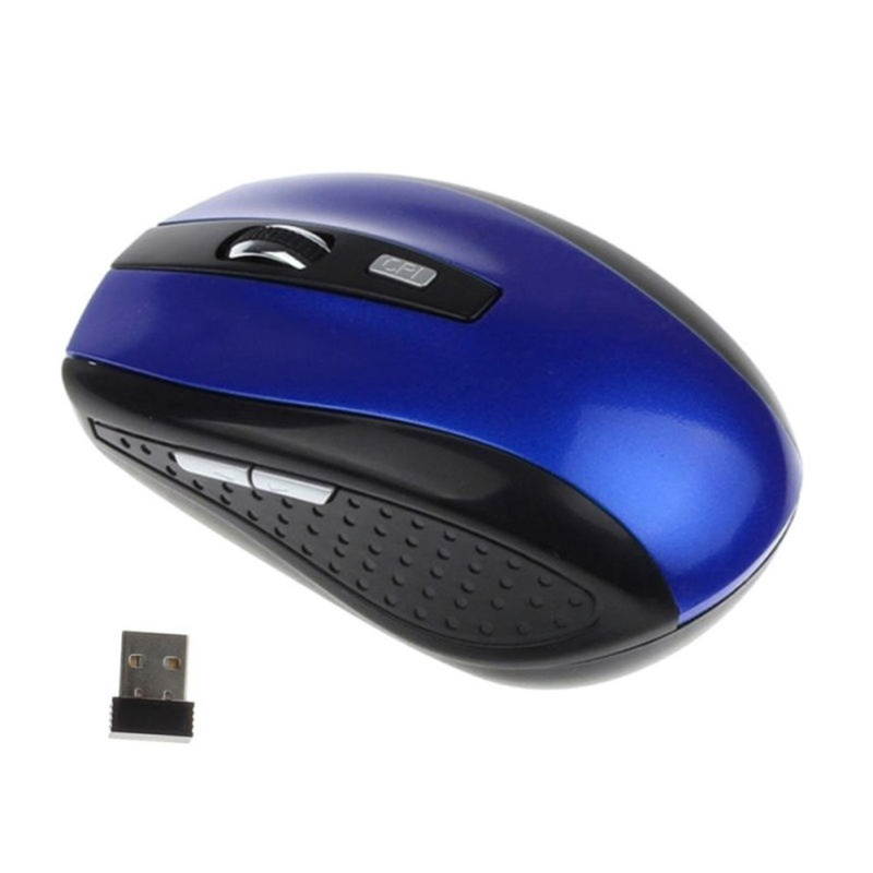 Wireless Gaming Mouse 1200DPI 2.4GHz Optical USB Receiver Mice for PC Laptop