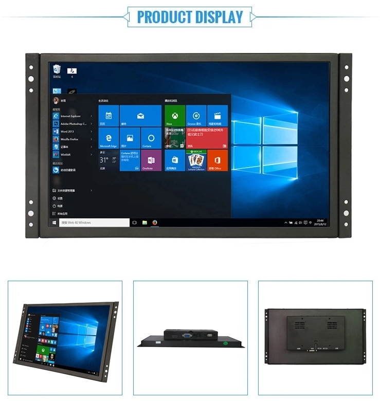 Eyoyo Mini CCD Bluetooth Barcode Scanner, 3-in-1 Bluetooth & USB Wired & 2.4 Wireless Bar Code Reader Portable Image Scanner 1D Screen Scanning compatible with iPad, iPhone, Android Phones, Tablets PC