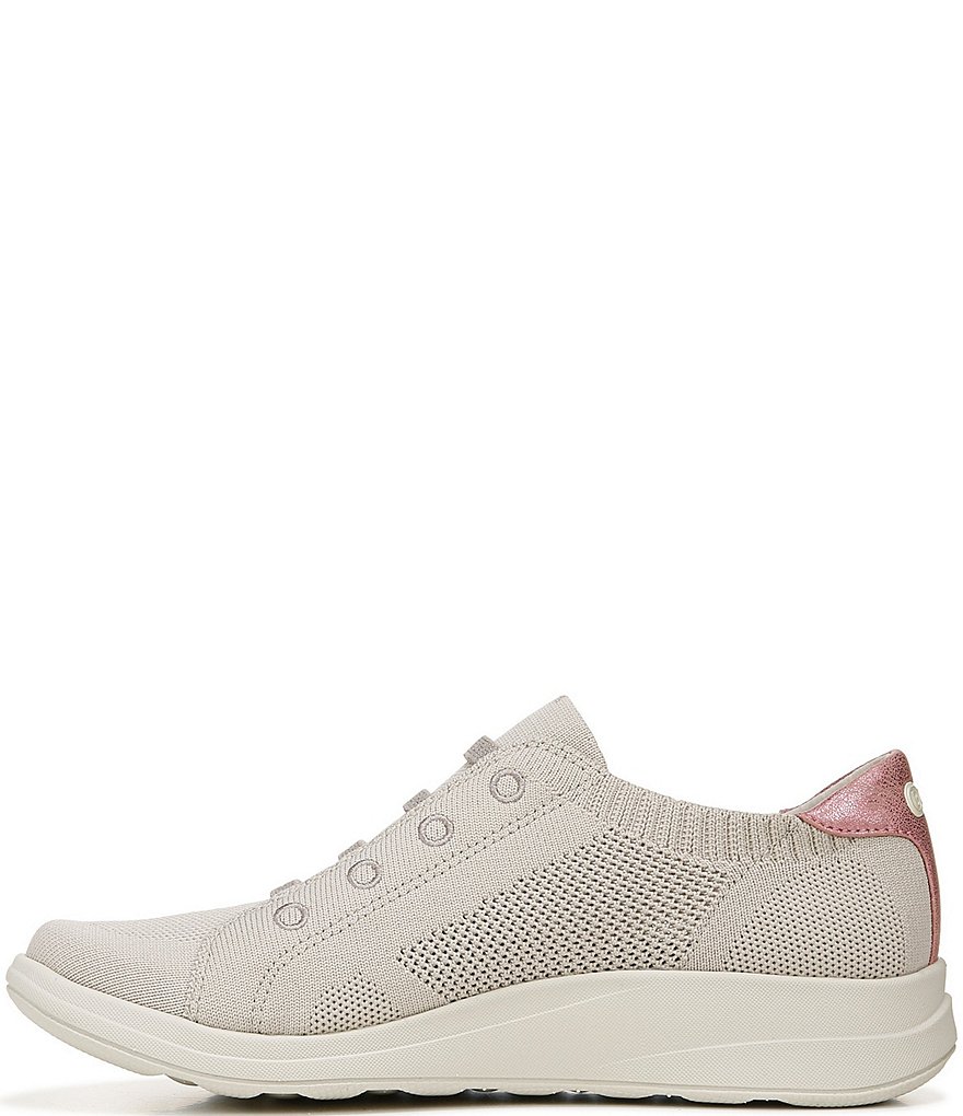 Bzees Premium Golden Knit Washable Slip-On Sneakers