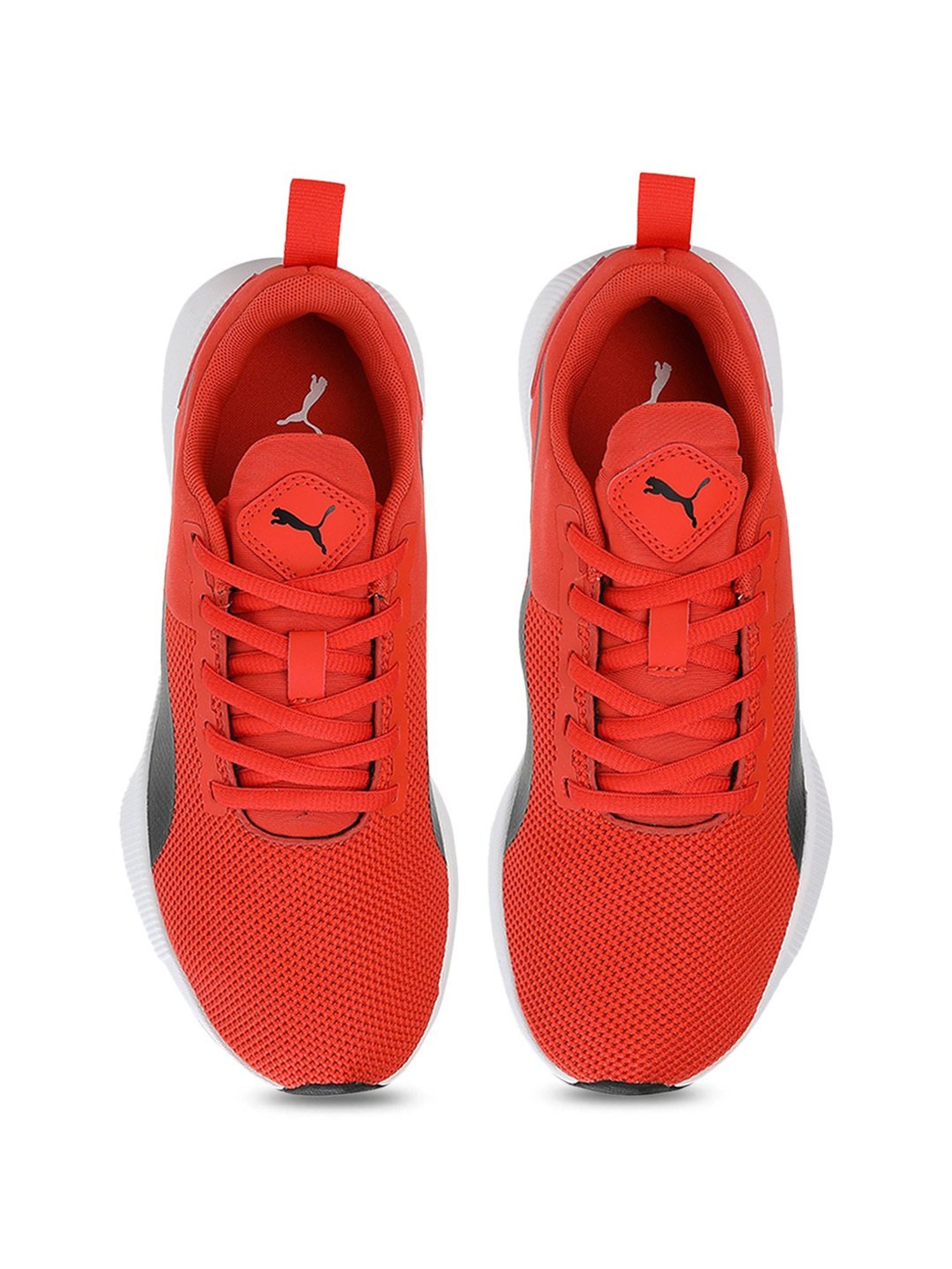 Puma Kids Red & Black Running Shoes