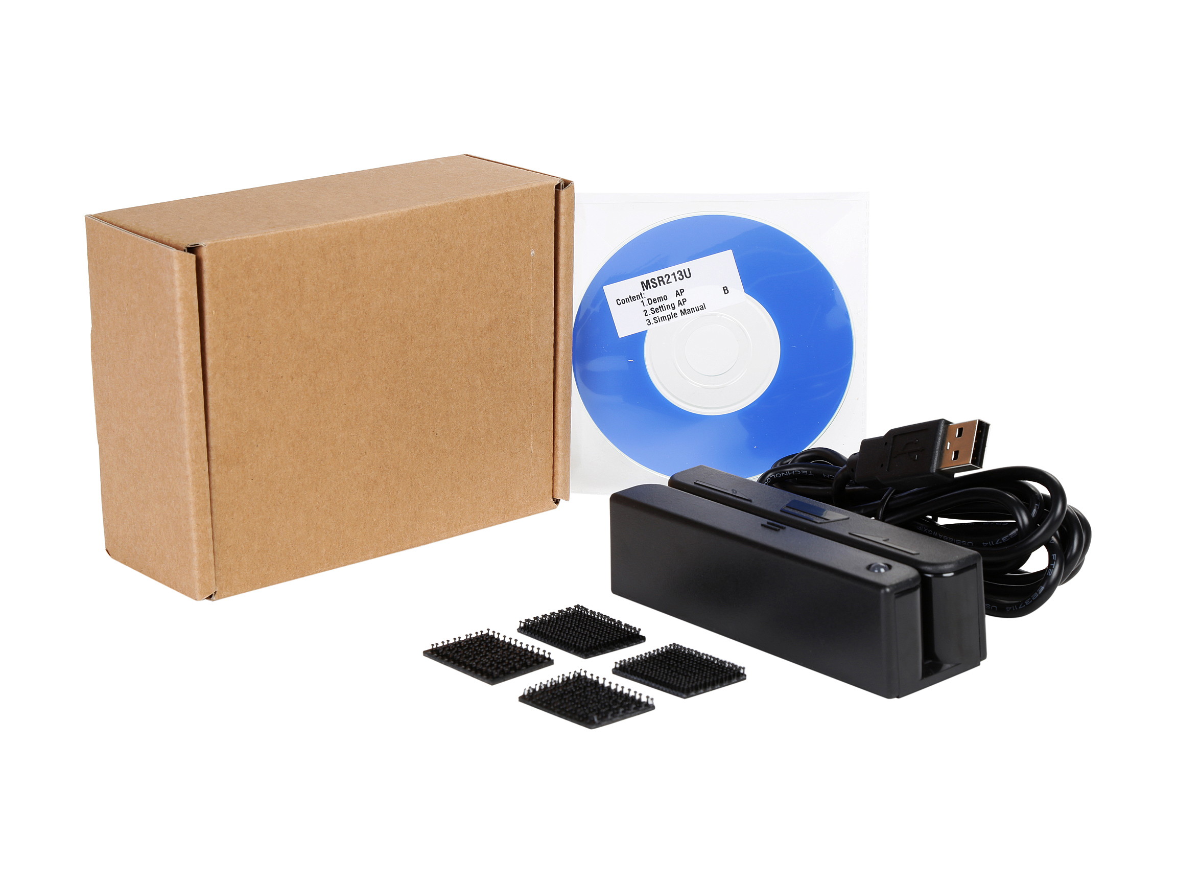 Uniform Industrial Corporation MSR213U 12AUKNR Magnetic Card Reader