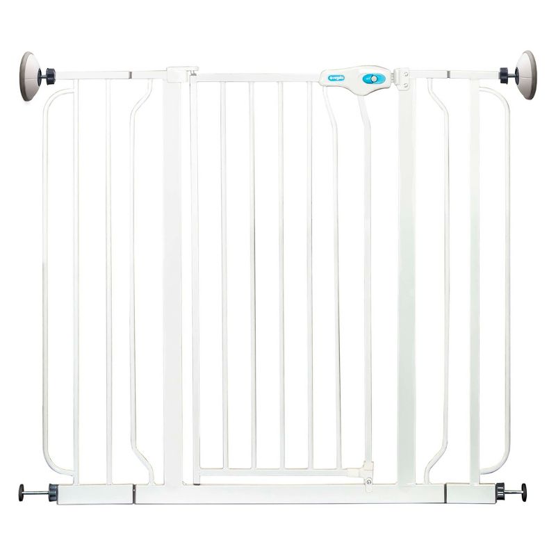 Regalo Wall Safe Extra Tall Walk Through Safety Gate
