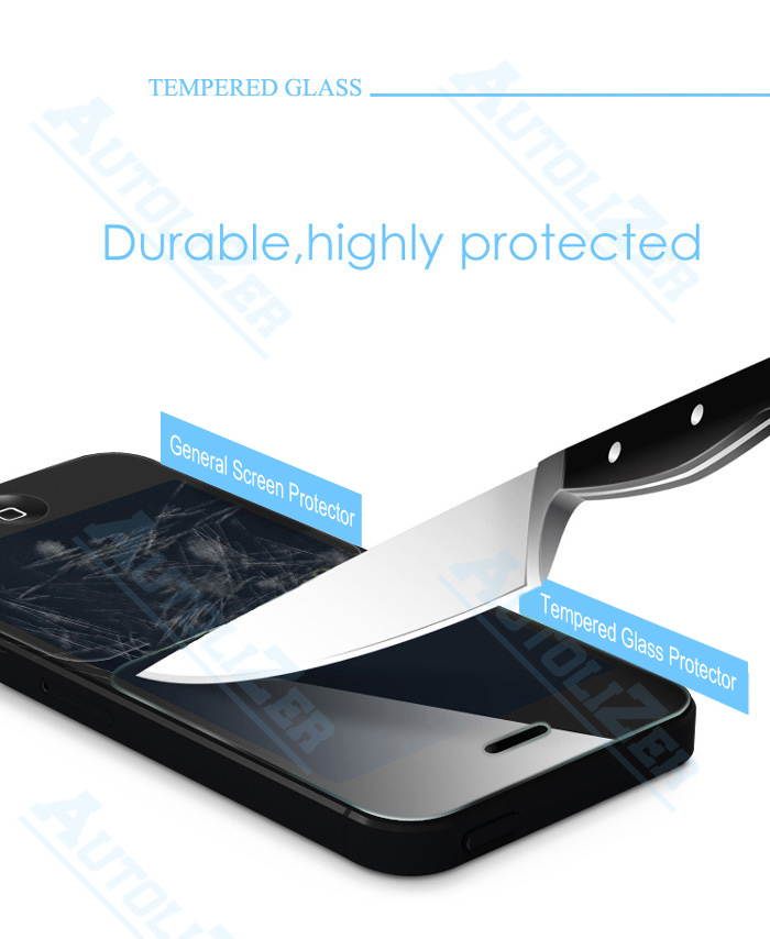 iPhone 6 / 6S 4.7 inch 4.7" Tempered Glass Screen Protector Ultra Transparency, 8-9 H Hardness, Extreme Sensitivity Touch, Anti-smudge, Bubble-Free