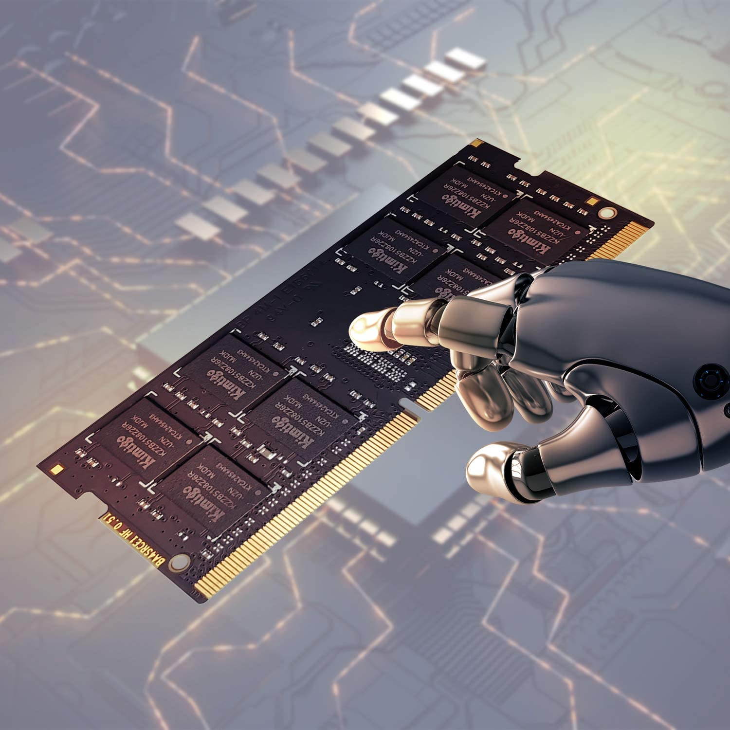 kimtigo DDR4 4GB/8GB/16GB Laptop Ram 2400MHz /2666MHz PC4-21300 Unbuffered SODIMM Notebook Computer Memory