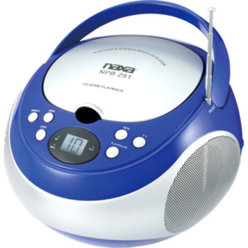Portable CD Player HOTT Walkman CD Player LCD Display Anti-Skip Protection Shockproof Function Only Support 5 Formats CD CD-R CD-RW MP3 CD-DA WMA Audio Files Silver