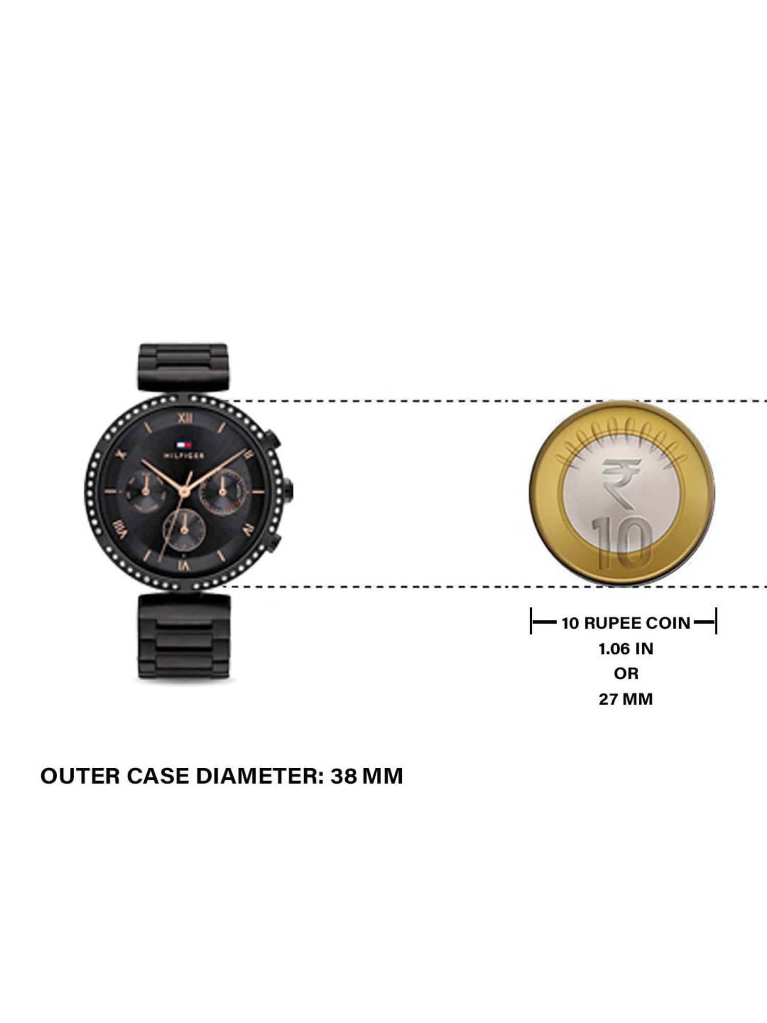 TISSOT T1432101101100 T-Classic Watch for Women