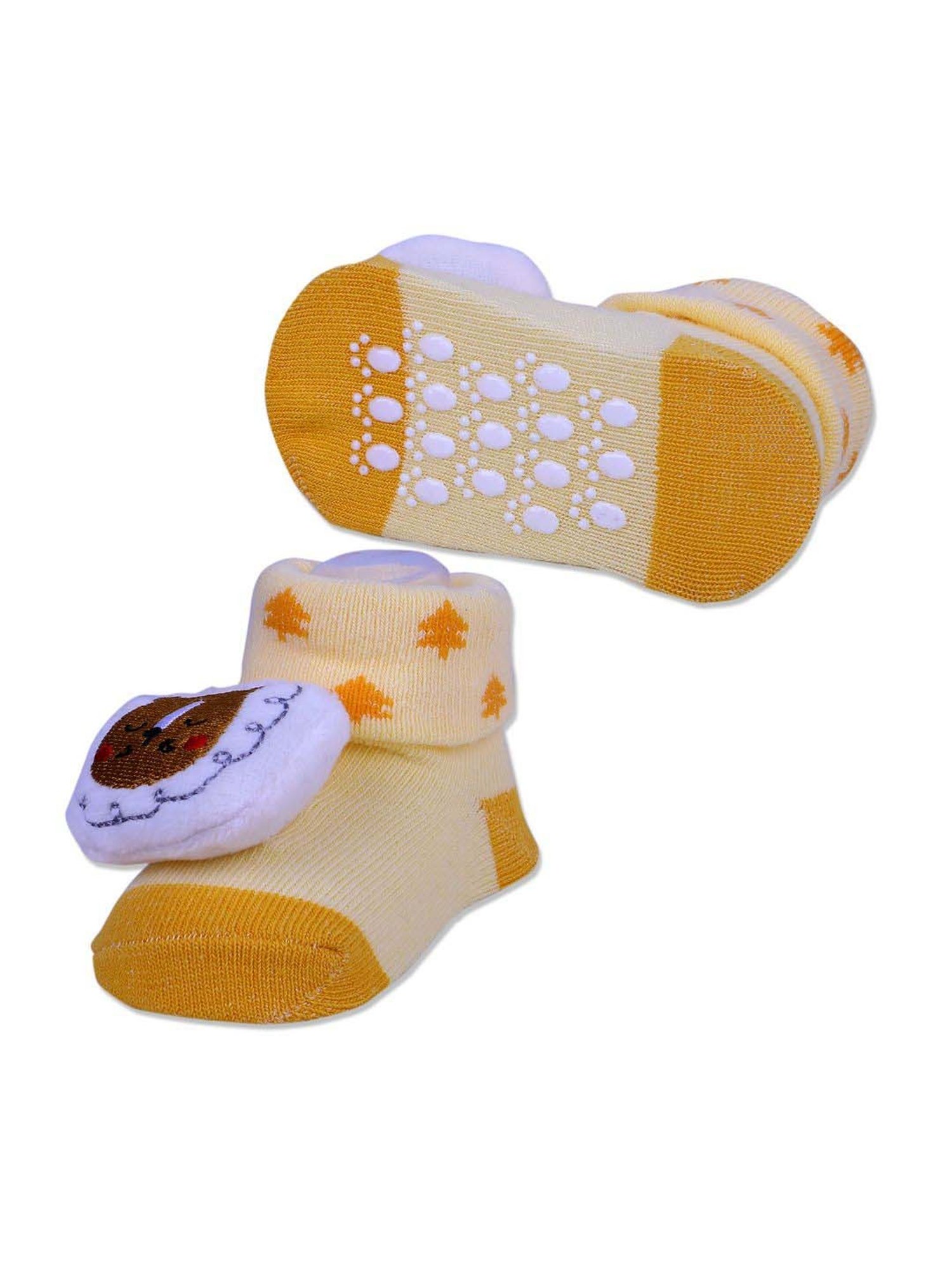 Bonjour Kids Black Regular Fit School Socks - Pair of 5