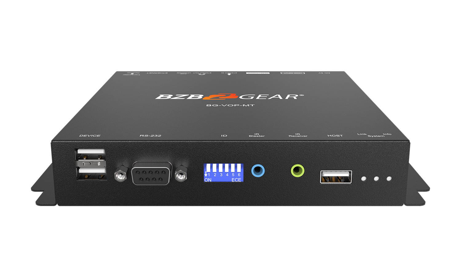 BZBGEAR 4K UHD HDMI 2.0 over IP Multicast Transceiver with Video Wall & PoE support