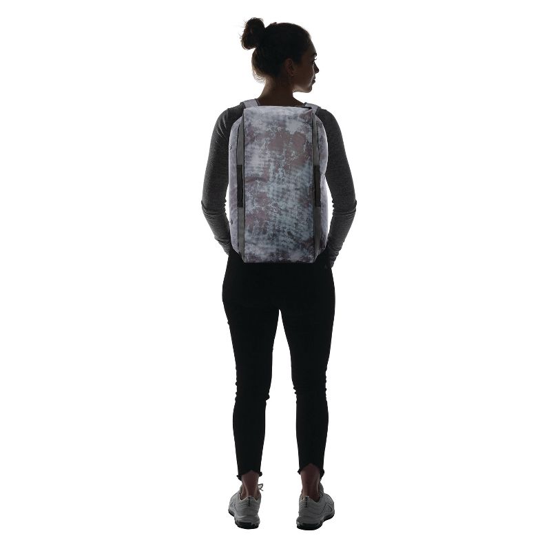 High Sierra 50L Convertible Duffel Backpack - Gray/Blue