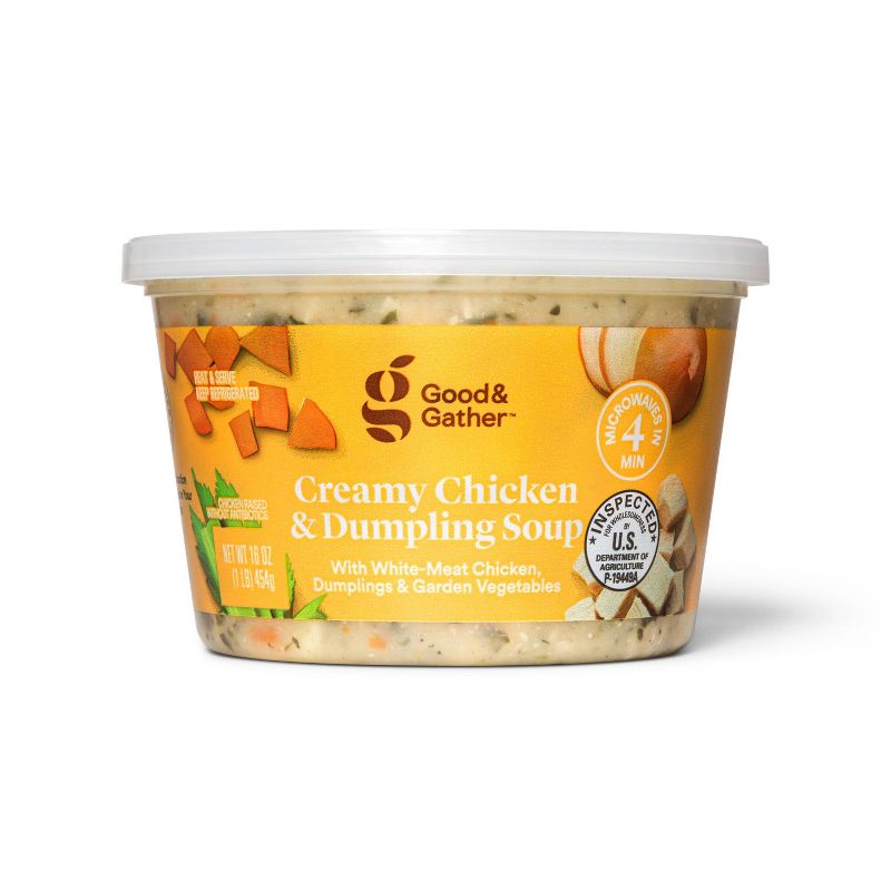 Creamy Chicken Dumpling Soup - 16oz - Good & Gather™