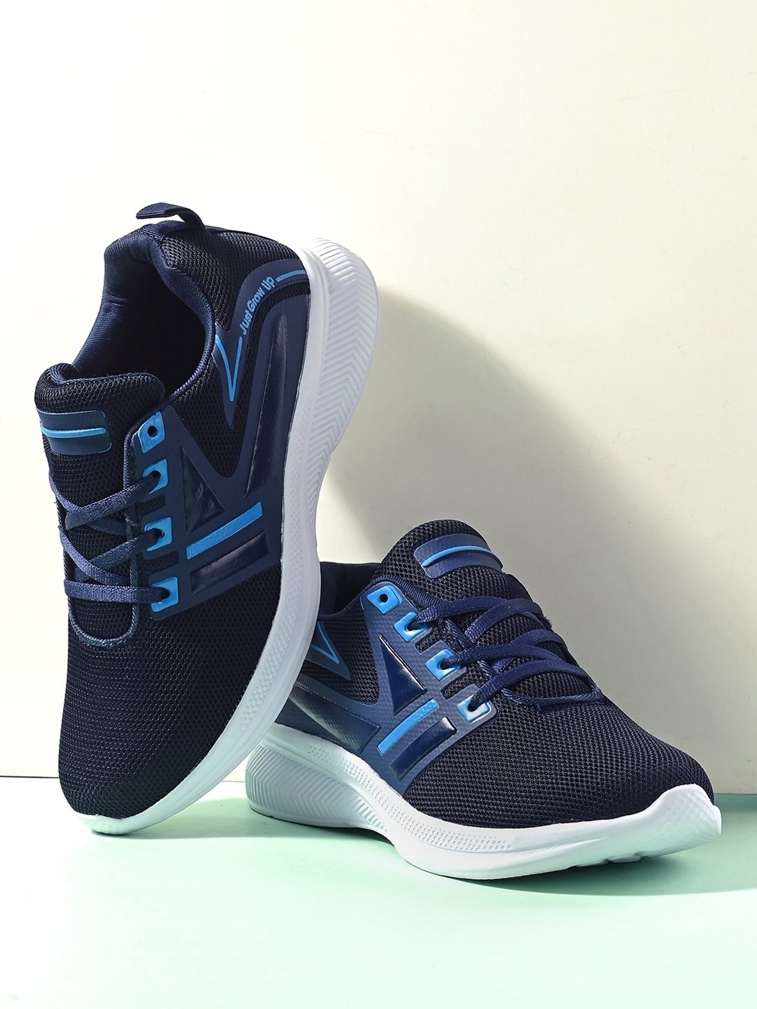 Giorgio Men's Blue Running Shoes
