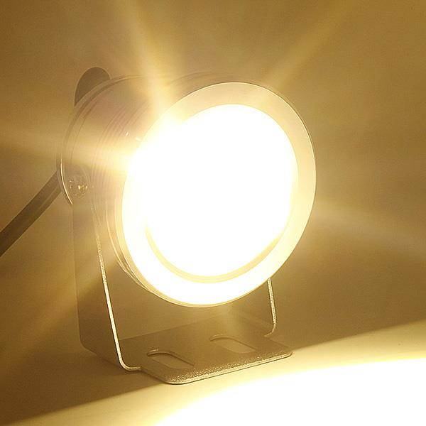 10W Under Water LED Flood Wash Waterproof Spot Lightt Pool Outdooors 12V