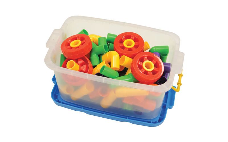 Joyn Toys Tubes and Wheels Construction Building Set
