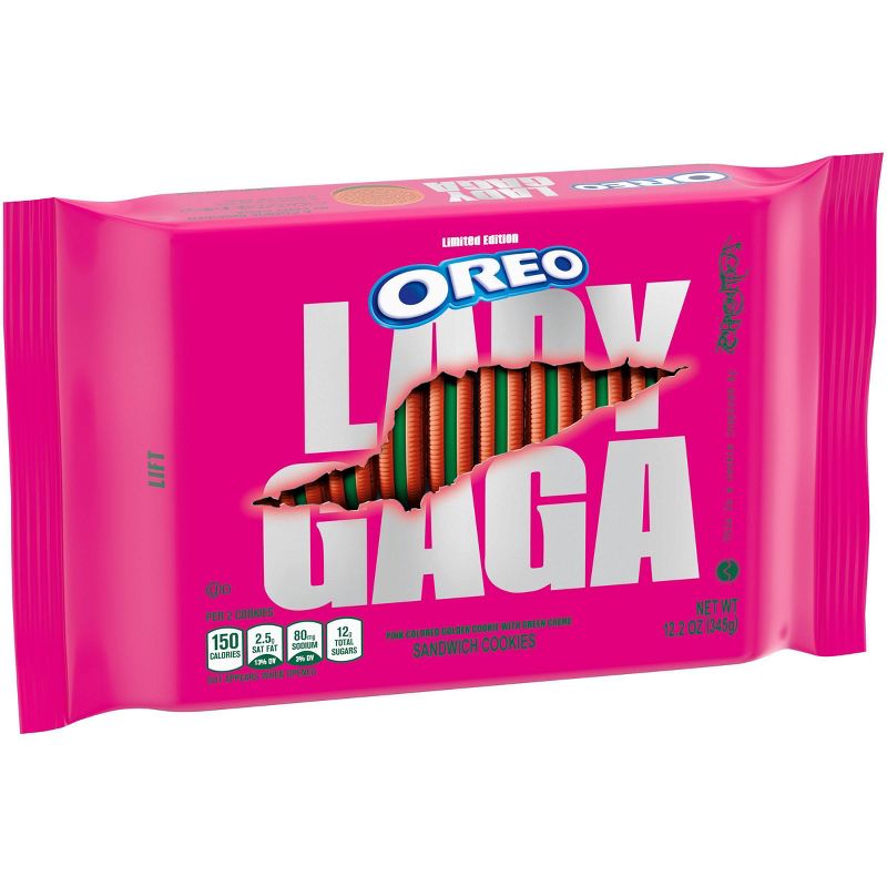 Lady Gaga Oreo Remix Family Size Limited Edition - 12.2oz