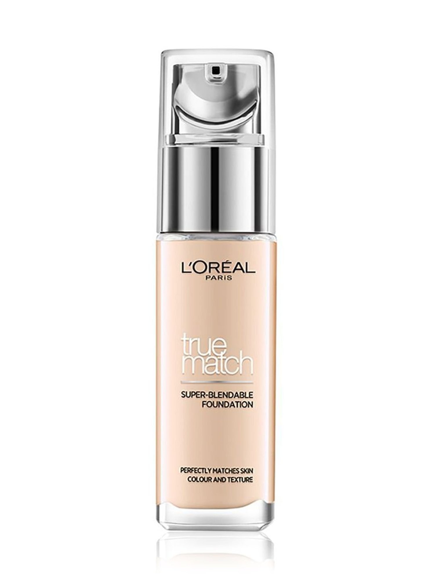 L'Oreal Paris True Match Super-Blendable Foundation - N1 Ivory, 30ml