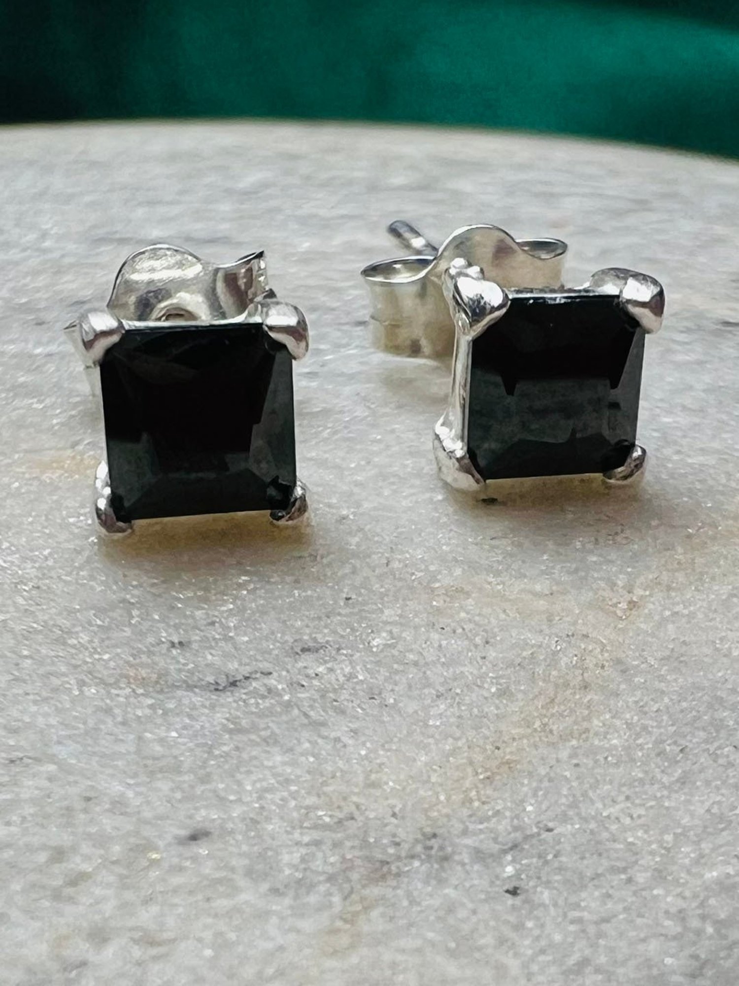 Clara 92.5 Sterling Silver Maude Earrings for Women