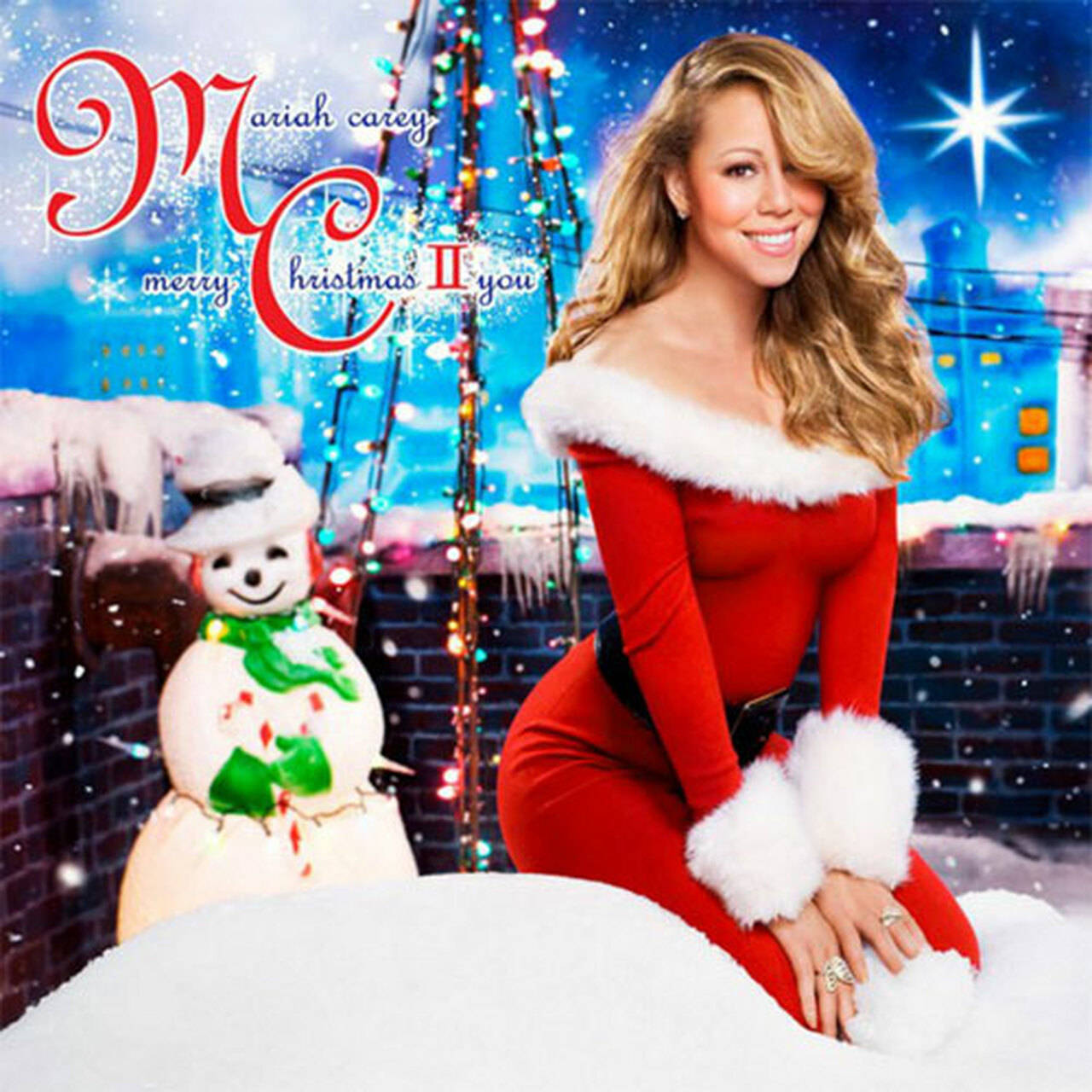 Mariah Carey Merry Christmas II You LP (Vinyl)
