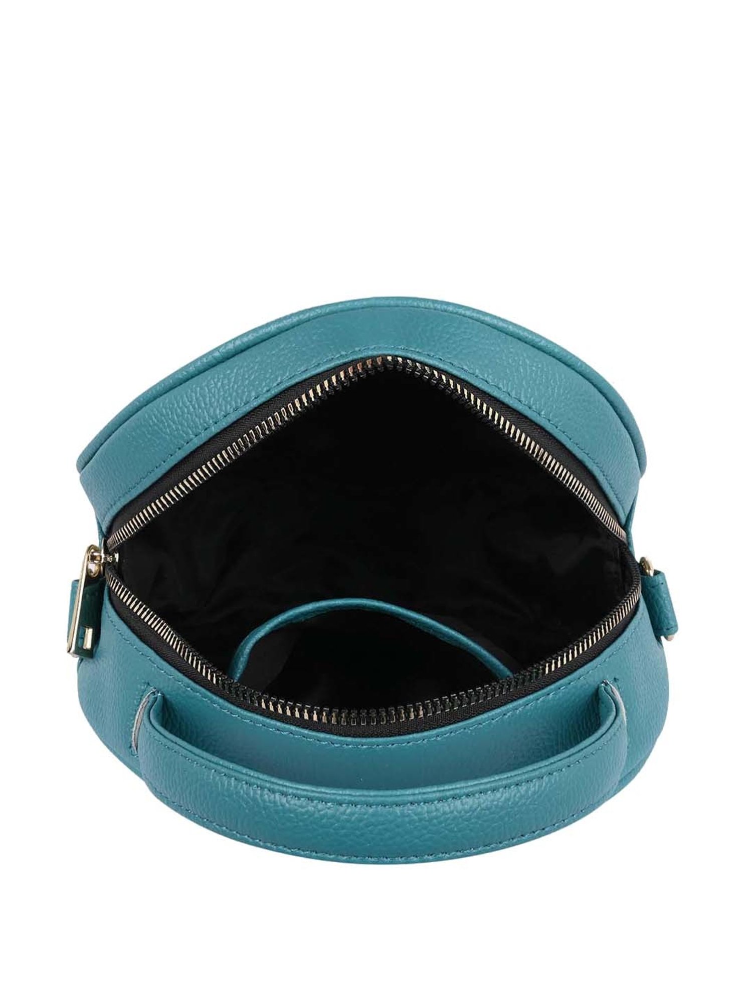 Bagsy Malone Blue Embellished Medium Sling Handbag