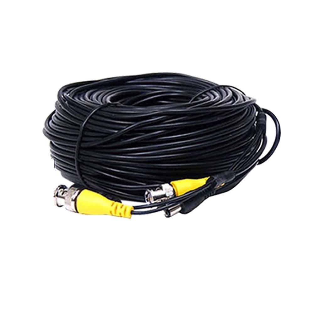 4x 200ft Security Camera BNC Video Power Cable DVR CCTV Surveillance Wire Cord NEW