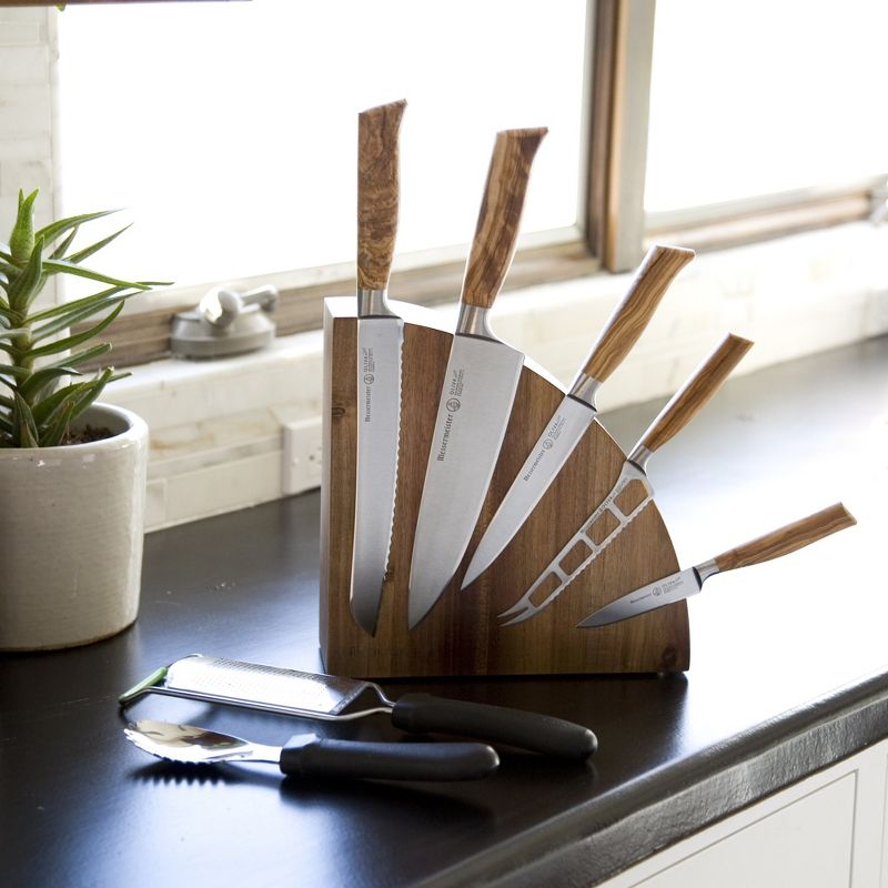 ZWILLING TWIN 16-slot Knife Block - Bamboo
