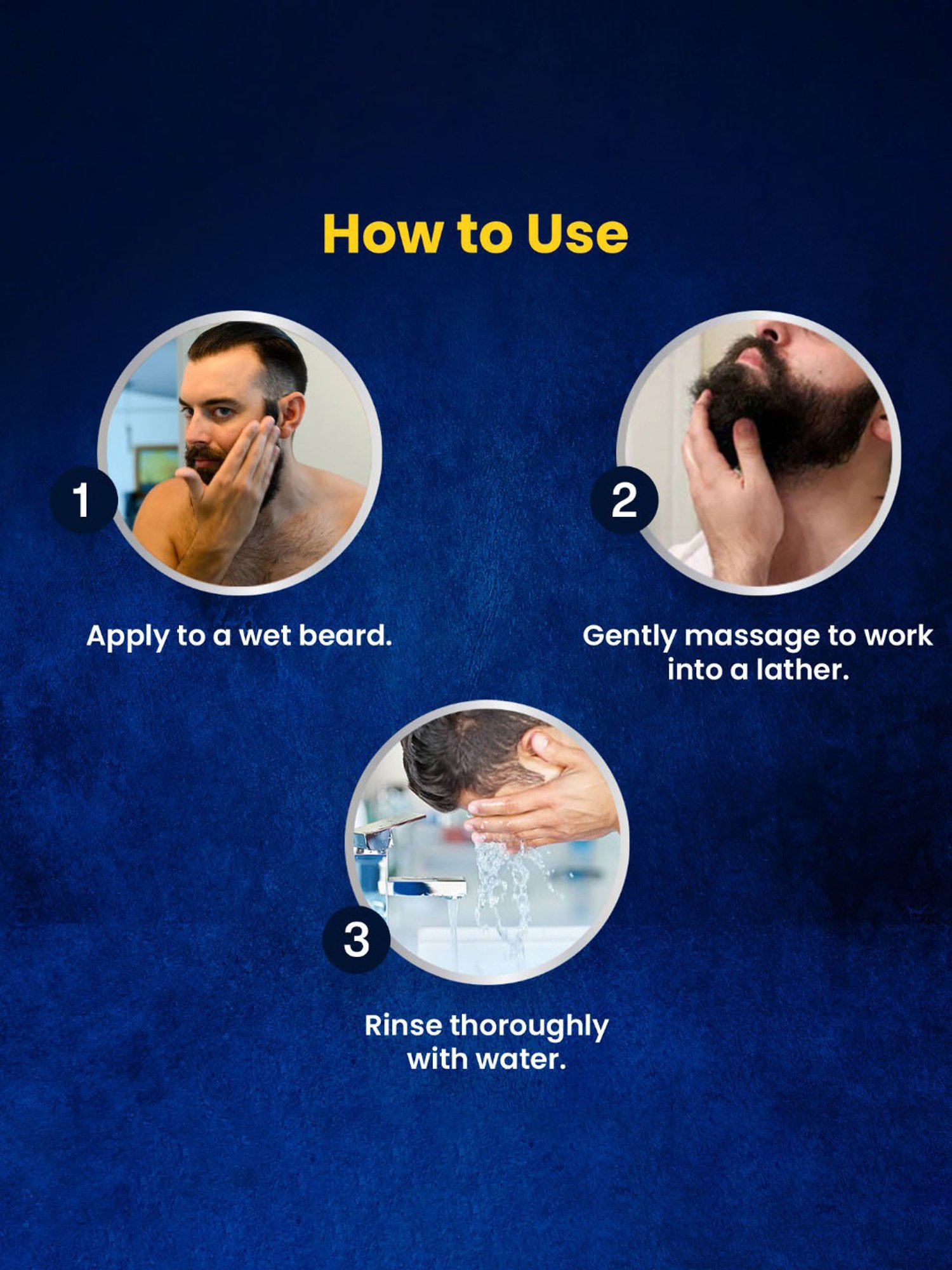 The Beard Story Deep Cleansing Beard Wash - 250 ml