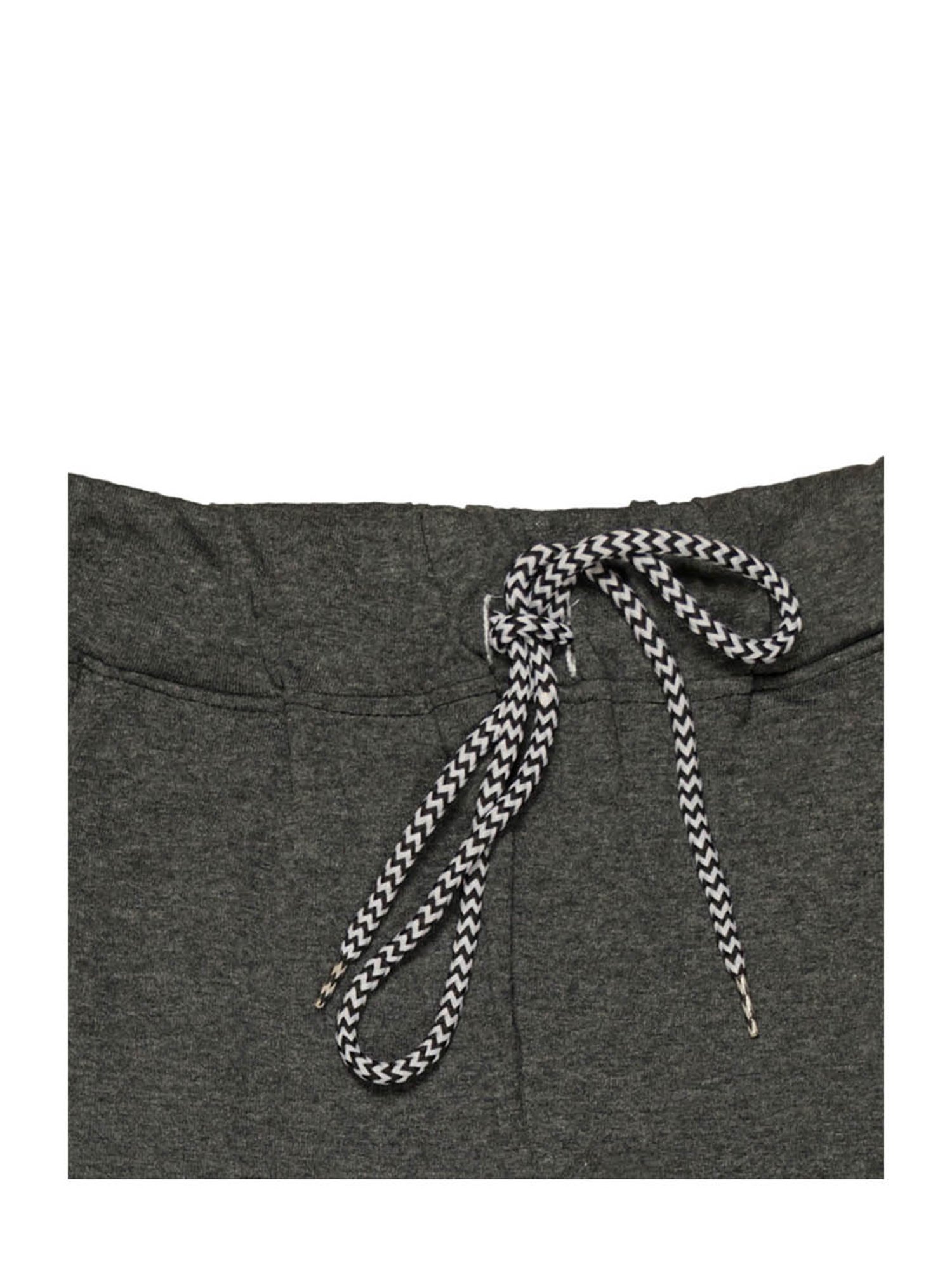 Todd N Teen Kids Black & Rust Graphic Print Joggers (Pack Of 2)