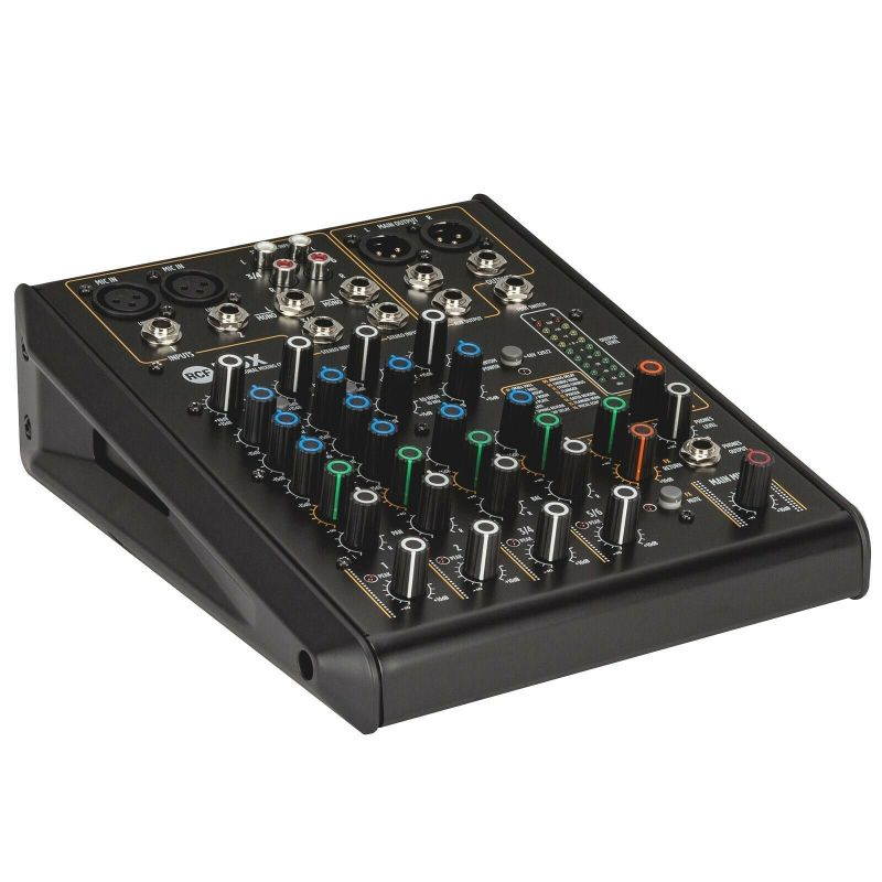 6 Channel Mixer w/ FX By RCF