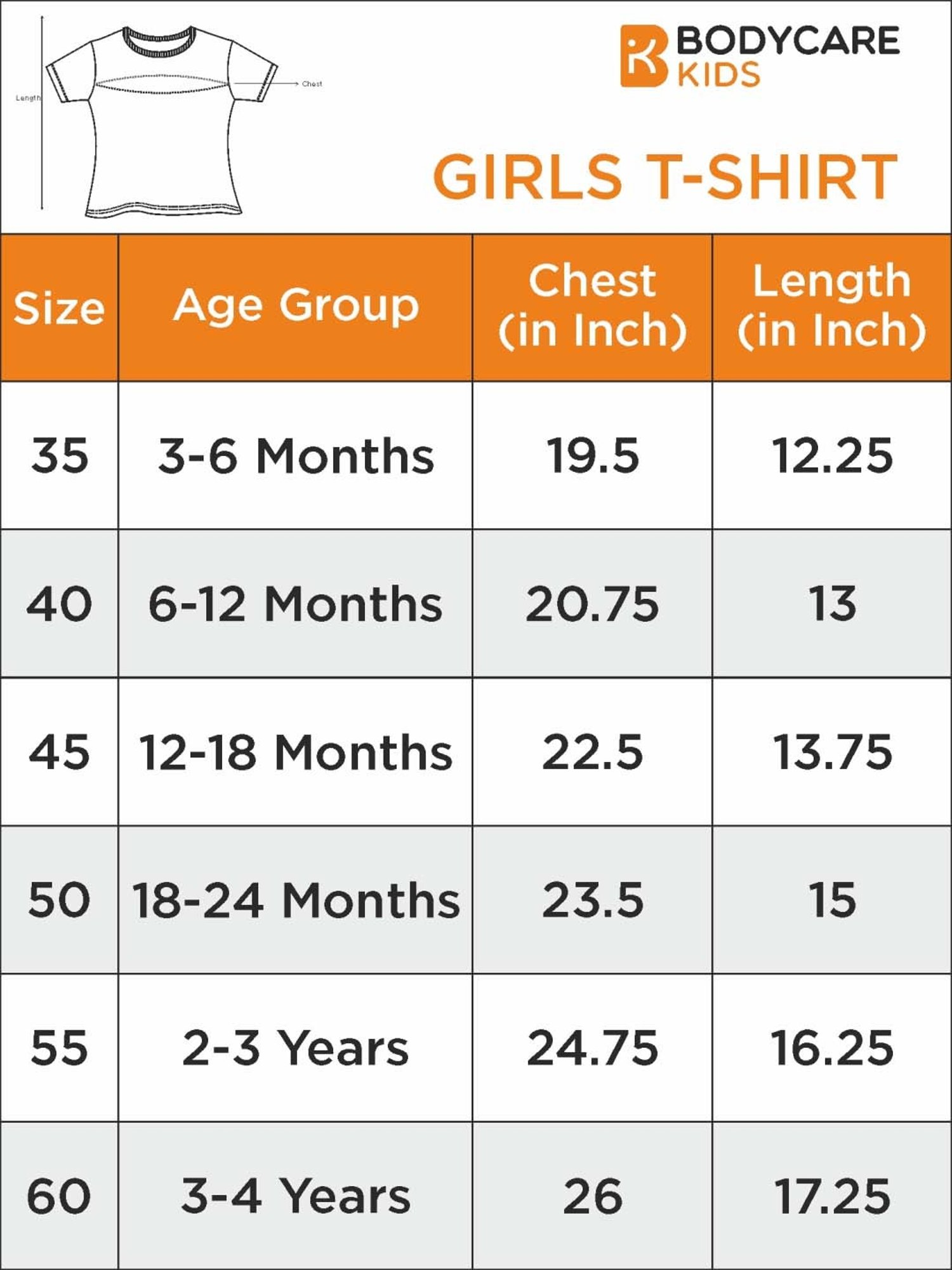 Bodycare Kids Red Printed T-Shirt