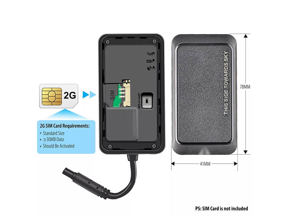 JIMIIoT WeTrack2 Moto Car GPS Tracker With Battery IP65 Waterproof Multiple Alarms Real-time Tracking Remote Cut-off Via Web APP