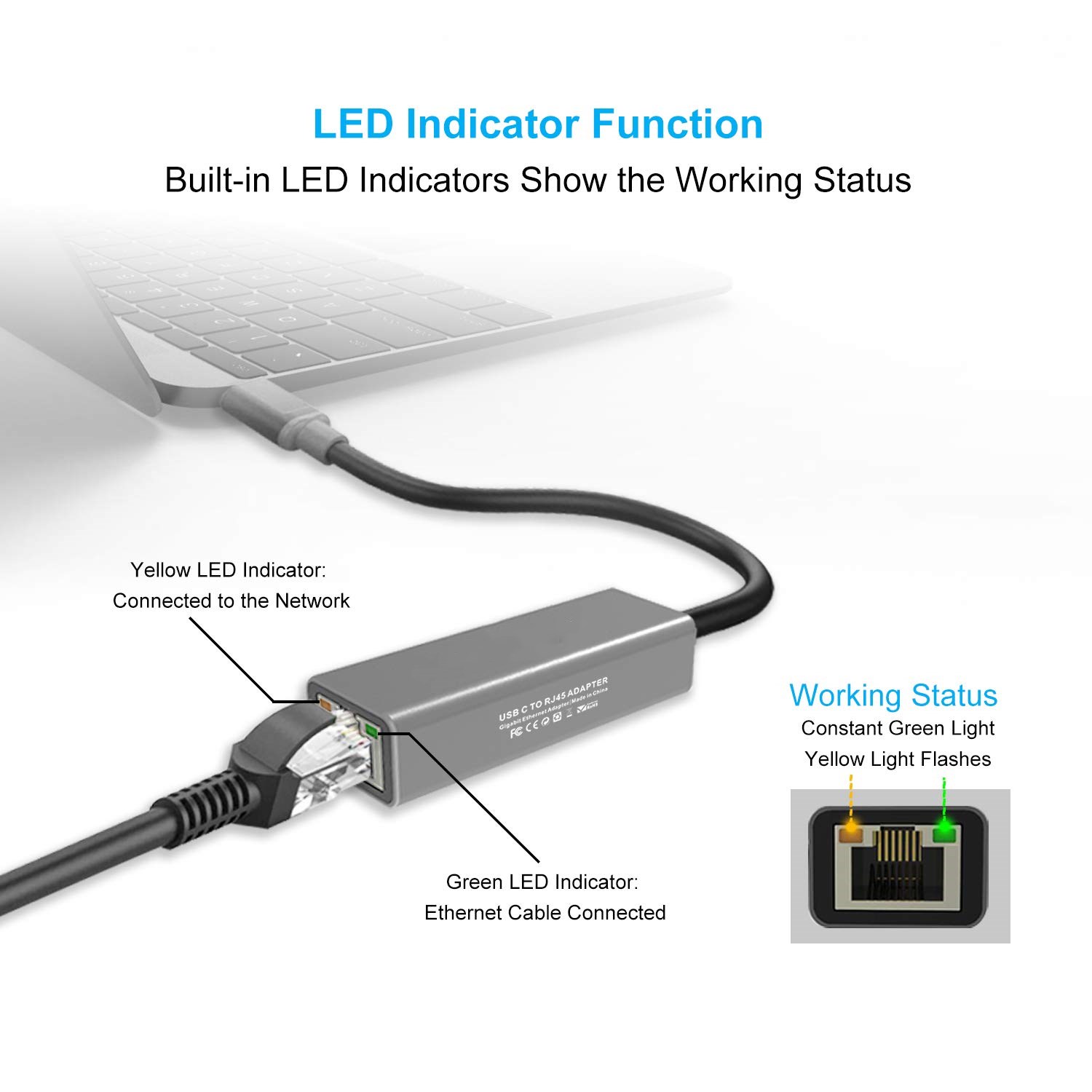 USB C Hub Triple Display 11 in 1 USB C Adapter Docking Station Dual 4K HDMI+VGA 4 USB Ports 100W Power Delivery Ethernet Port SD/TF Card Compatible for MacBook ChromeBook MateBook