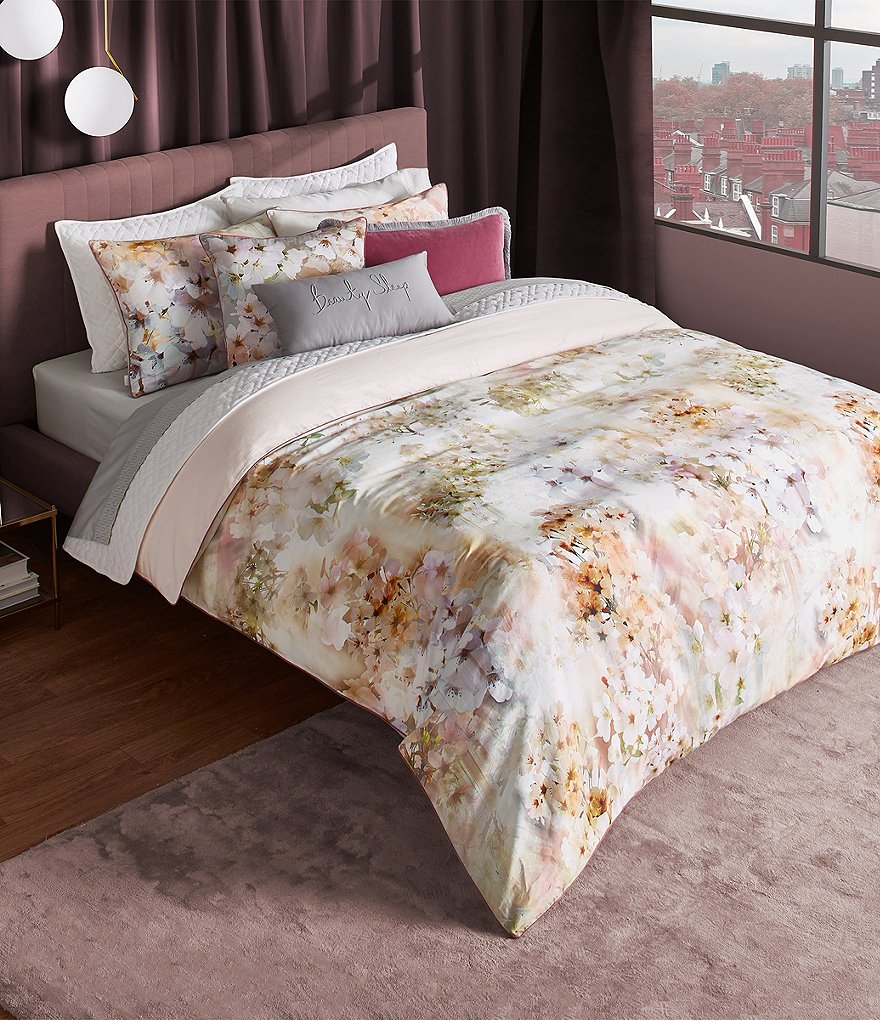 Ted Baker London Vanilla Floral Comforter Mini Set