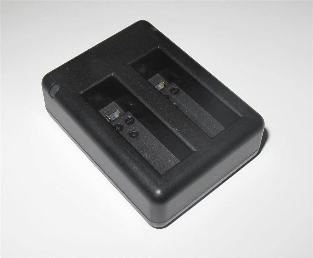 2 Slots AHDBT-401 Dual Battery Charger USB Charging Dock for GoPro HD Hero4 Hero 4 Camera AHDBT 401