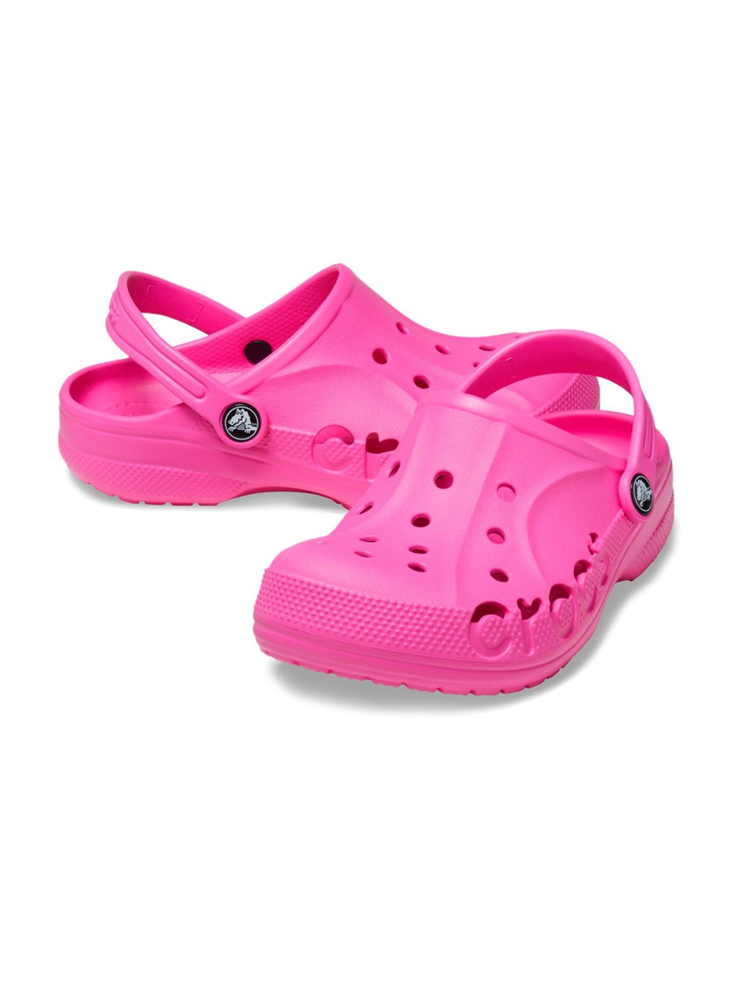 Yellow by Westside Blue & Grey Slingback Slides