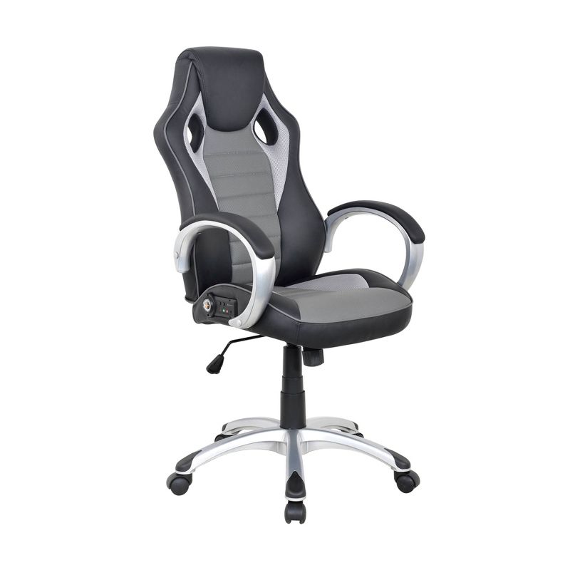 Office Sound Chair 2.0 Bluetooth Black/Gray - X Rocker