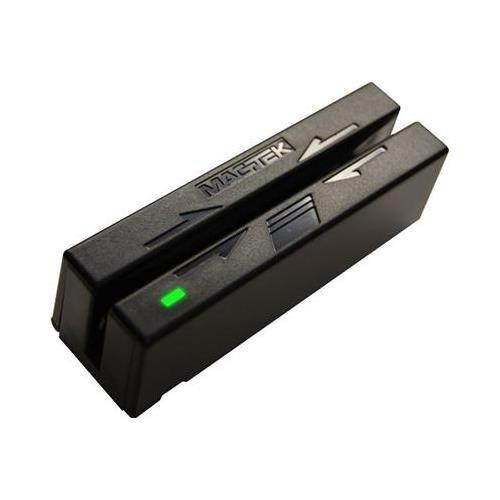 MagTek USB HID 3-Track SureSwipe Card Reader (Black)