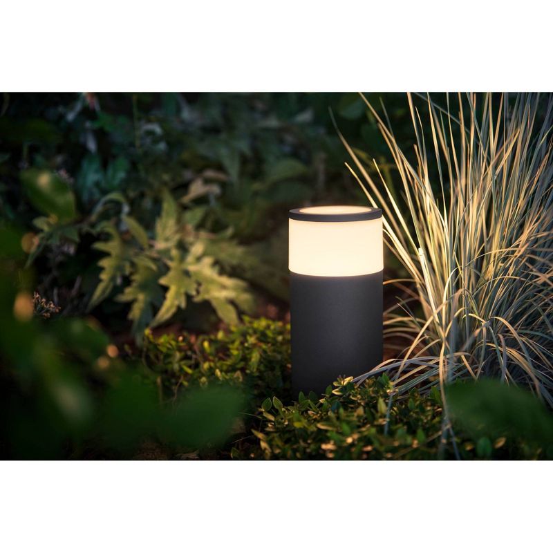 Philips Hue White & Color Ambiance Calla Outdoor Pathway LED Light Base Kit