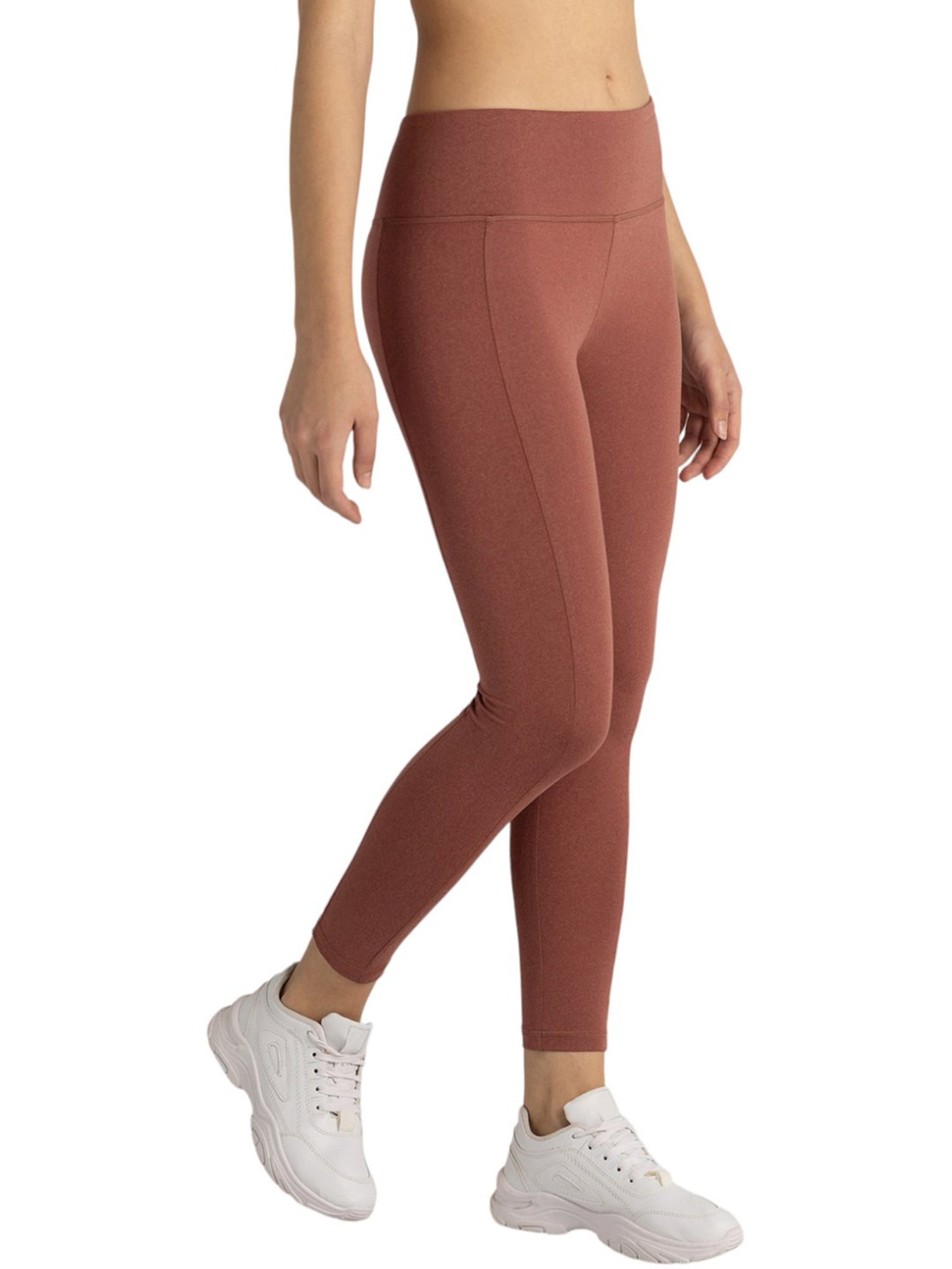 KENDALL + KYLIE Black Cotton Sports Tights