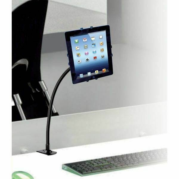 Cta Digital Pad-Gcm Gooseneck Clamp Mount For Tablets