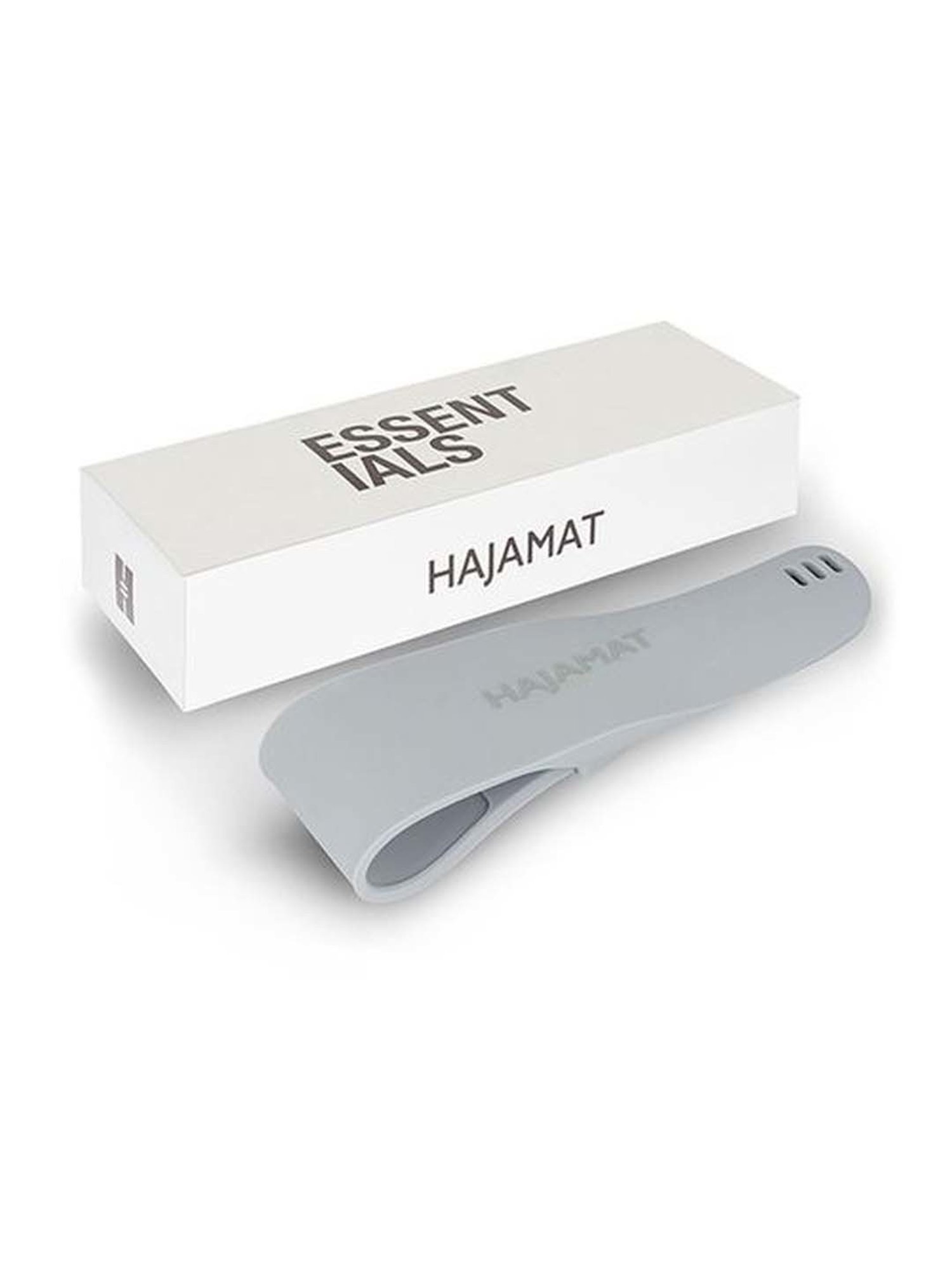 Hajamat Portable Protective Travel Case for Manual Shaving Razor Steel Grey