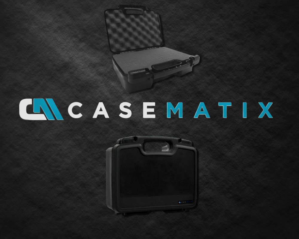 STURDY Portable Pico Projector Carrying Hard Case with Diced Foam fits AAXA P5 , P300 , P700 , P4X , IVATION , Philips , Brookstone Portable Projectors, Mini Tripod , Charger , and Small Accessories