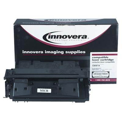 Innovera Compatible MICR Secure Black Toner Cartridge (Alternative for HP 61A/C8061A)