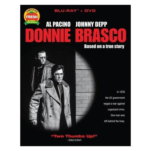 DISTRIBUTION SOLUTIONS DONNIE BRASCO-CERTIFIED FRESH (BR/DVD) (2 DISC) BRMV63350