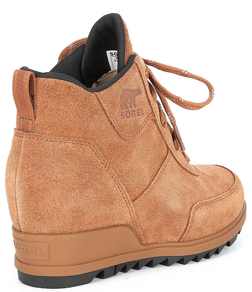 Sorel Evie Sport Lace Waterproof Wedge Booties