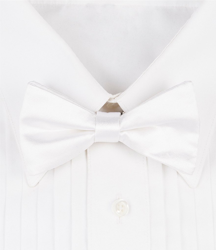 Cremieux Pre-tied Silk Bow Tie